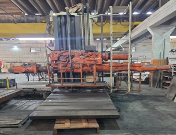 MANDRILHADORA FLOOR TYPE - MARCA GIDDINGS & LEWIS - FUSO 130