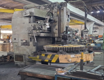 Foto: TORNO VERTICAL SEDIN 1516-C49 - ANO 1973 - PLACA 1400MM