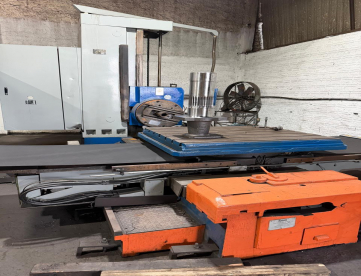 Foto: MANDRILHADORA CONVENCIONAL CLEVER 110 - 1500MM X 1000MM X 700 - W 1500MM