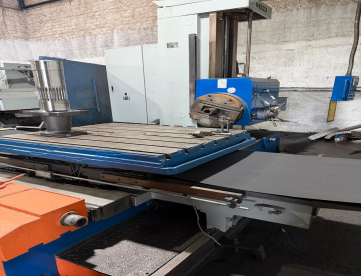 Foto: MANDRILHADORA CONVENCIONAL CLEVER 110 - 1500MM X 1000MM X 700 - W 1500MM