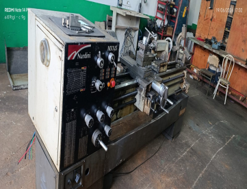 TORNO MECÂNICO NARDINI ND250 - 500MM X 1500MM