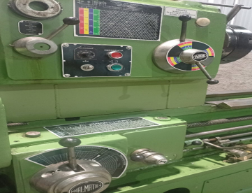 Foto: TORNO MECÂNICO - ROMI - MVI - 900 x 3000 MM