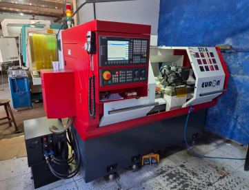 Foto: CENTRO DE TORNEAMENTO EURON MODELO ST1A -500 X 470 MM -COMANDO SIEMENS 808D - ANO 2025