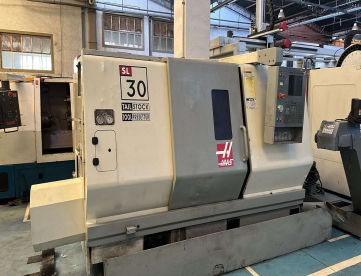 Foto: TORNO CNC - HAAS - SL-30 – 630 X 990 MM - COMANDO HAAS - ANO 2005