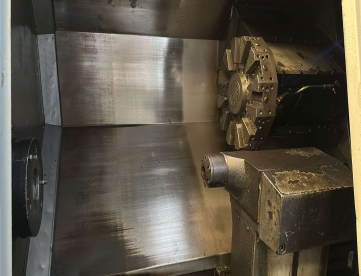Foto: TORNO CNC - HAAS - SL-30 – 630 X 990 MM - COMANDO HAAS - ANO 2005