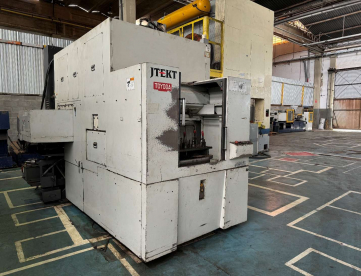 Foto: CENTRO DE USINAGEM VERTICAL CNC DUPLO PALETT – TOYODA JTEKT – PV640J4 – 600 X 400 X 510 MM – ANO 2010