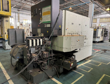 Foto: CENTRO DE USINAGEM VERTICAL CNC DUPLO PALETT – TOYODA JTEKT – PV640J4 – 600 X 400 X 510 MM – ANO 2010