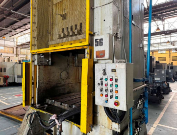 Foto: PRENSA EXCÊNTRICA TIPO H – DANLY – E2-175-42X54 – 350 TONELADAS – COM NR-12