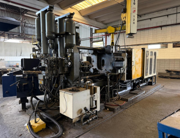 Foto: INJETORA DE ALUMÍNIO - LK MACHINERY - MODELO DCC 500 -  500 TON - ANO 2013