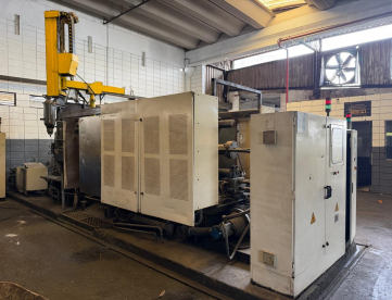 Foto: INJETORA DE ALUMÍNIO - LK MACHINERY - MODELO DCC 500 -  500 TON - ANO 2011