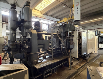 Foto: INJETORA DE ALUMÍNIO - LK MACHINERY - MODELO DCC 500 -  500 TON - ANO 2011