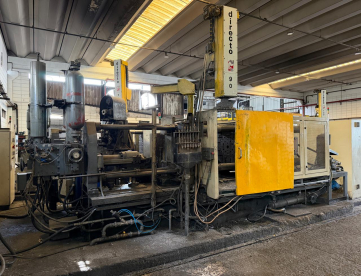 Foto: INJETORA DE ALUMÍNIO - LK MACHINERY - MODELO DCC 400 - 400 TON - ANO 2013