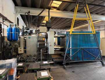 INJETORA DE ALUMÍNIO - ALLPRESSE - MODELO CAST ALL 550T - DUPLO S - ANO 2022