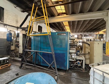 Foto: INJETORA DE ALUMÍNIO - ALLPRESSE - MODELO CAST ALL 550T - DUPLO S - ANO 2022