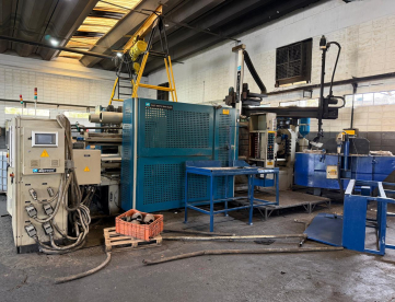 Foto: INJETORA DE ALUMÍNIO - ALLPRESSE - MODELO CAST ALL 550T - DUPLO S - ANO 2022