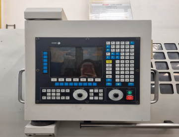 Foto: TORNO CNC BARRAMENTO PARALELO  TRAVIS TR-3 x 770MM X  3100 MM - HIDRAULICO