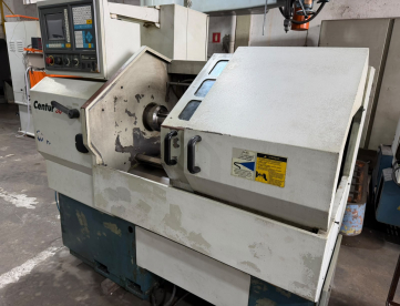 TORNO CNC ROMI CENTUR 30S – COMANDO MACH 9 – ANO 1999 - SISTEMA GANG
