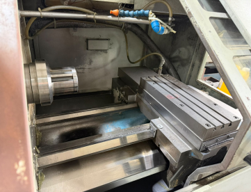 Foto: TORNO CNC ROMI CENTUR 30S – COMANDO MACH 9 – ANO 1999 - SISTEMA GANG