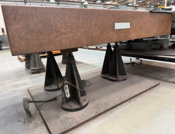 Foto: MESA DE DESEMPENO - CALIBRADA USADA - STARRET MICROTESTE