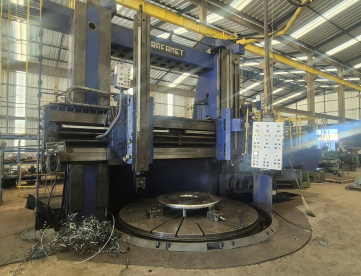 TORNO VERTICAL CONVENCIONAL  MARCA RAFFAMET  MODELO -3600 x 2600 -3 CABEÇOTE- ANO 