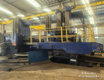 Foto: TORNO VERTICAL CONVENCIONAL  MARCA RAFFAMET  MODELO -3600 x 2600 -3 CABEÇOTE- ANO 