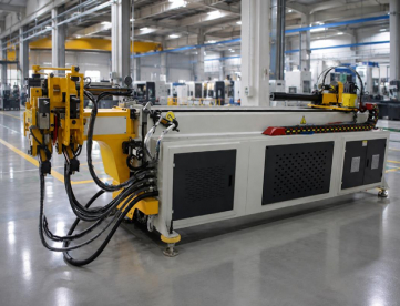 CURVADORA DE TUBOS CNC  MARCA HAYTU  MODELO DW50 -PARA TUBOS ATE 50 MM-  ANO 2026