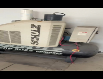 Foto: COMPRESSOR DE PARAFUSO - SCHULZ - SRP 3025 COMPACT - 25HP 250L