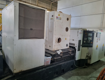 MAQUINA DE CORTE A LASER CO2 MAZAK - SUPER TURBO X510 MKII - 5 EIXOS - 1500 X 3000MM - 2500W - ANO 2005