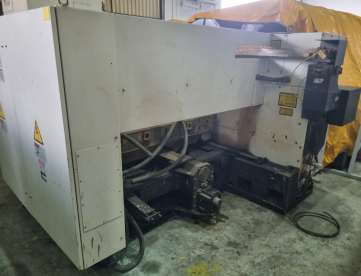 Foto: MÁQUINA DE CORTE A LASER CO2 - MAZAK - SUPER TURBO X510 MKII - 5 EIXOS - 1500 X 3000MM - 2500W - ANO 2005