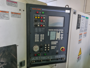 Foto: MÁQUINA DE CORTE A LASER CO2 - MAZAK - SUPER TURBO X510 MKII - 5 EIXOS - 1500 X 3000MM - 2500W - ANO 2005