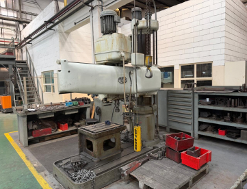 Foto: FURADEIRA RADIAL - RABOMA - 12UH 1600 - BRAÇO 1600 MM