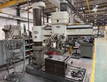 Foto: FURADEIRA RADIAL - RABOMA - 12UH 1600 - BRAÇO 1600 MM