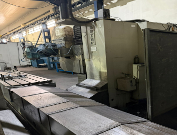 Foto: FRESADORA CNC ZAYER MODELO FV200 - 1700MM X 700MM X 800MM