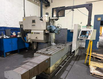 Foto: FRESADORA CNC ZAYER MODELO FV200 - 1700MM X 700MM X 800MM