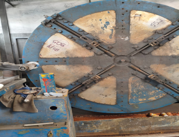 Foto: TORNO PLATO PARA USINAGEM PESADA -2300MM