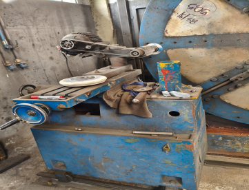 Foto: TORNO PLATO PARA USINAGEM PESADA -2300MM