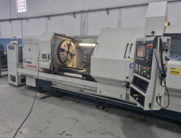 Foto: TORNO CNC - ROMI - CENTUR 50 - ANO 2014 - 1.000MM x 5.000 MM