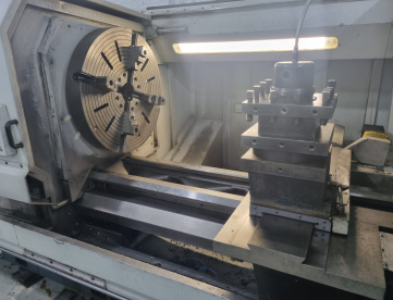 Foto: TORNO CNC - ROMI - CENTUR 50 - ANO 2014 - 1.000MM x 5.000 MM