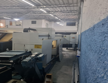 Foto: TORNO CNC - ROMI - CENTUR 50 - ANO 2014 - 1.000MM x 5.000 MM