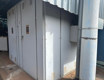 Foto: CABINE PRIMÁRIA - BEGHIM - SOPRARC TIPO PL15C - 350 MVA -  CABINE INSTALADA E FUNCIONAL 