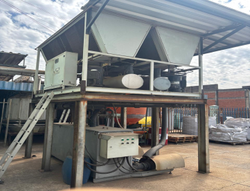 CABINE PRIMÁRIA - BEGHIM - SOPRARC TIPO PL15C - 350 MVA -  CABINE INSTALADA E FUNCIONAL 