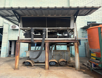 Foto: CABINE PRIMÁRIA - BEGHIM - SOPRARC TIPO PL15C - 350 MVA -  CABINE INSTALADA E FUNCIONAL 