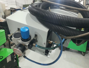 Foto: QUARTO EIXO - ROMI - MGR 230  FANUC -  COMANDOS FANUC - SEM O DRIVE