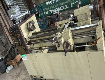 TORNO MECÂNICO ROMI ID20 - 325MM X 1000MM