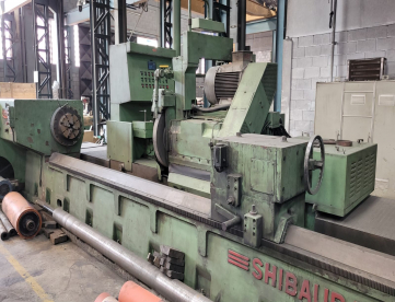 Foto: RETÍFICA CILÍNDRICA DE GRANDE PORTE - SHIBAURA - 800MM x 5500MM