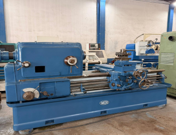 TORNO MECÂNICO - ROMI - MKD - 800MM X 1000MM - REFORMADO