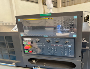 Foto: TORNO CNC CK6140 - 400MM X 650MM - OKM - COMANDO FANUC