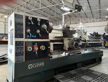 TORNO MECÂNICO - CLEVER - L2680 - 660MM x 2000 MM - ANO 2022