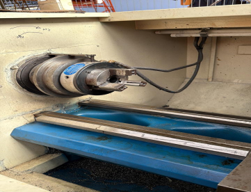 Foto: TORNO CNC – NARDINI – LOGIC 195 MILLENNIUM – COMANDO MCS – 12 A 3.500 RPM