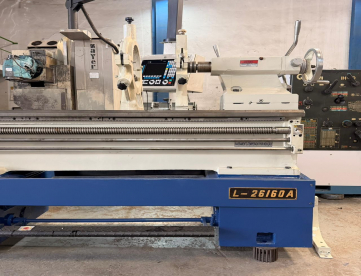Foto: TORNO MECÂNICO CLEVER L-26160A - 660MM X 4000MM - ARVORE 104MM